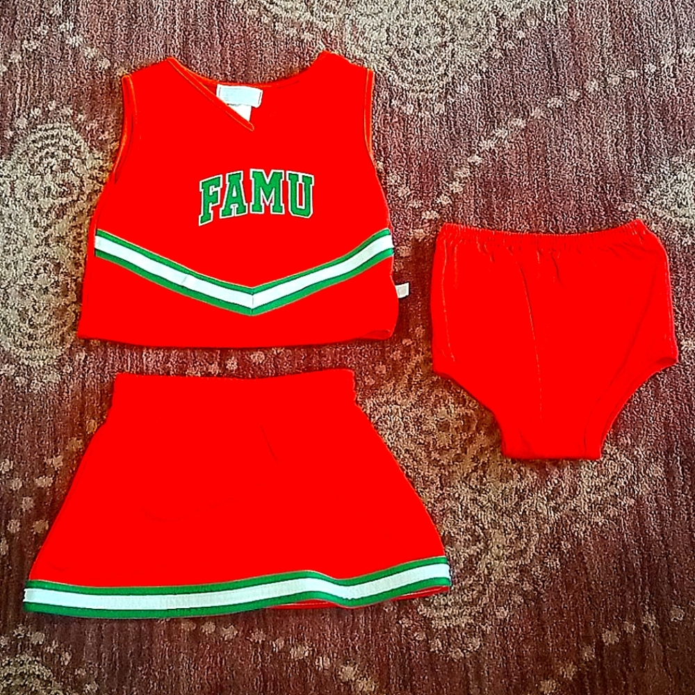 Toddler FAMU Cheerleader Uniform